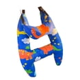 thumbnail image 5 of 1 Piece Car Headrest Pillow H Shaped Travel Pillow Cushion for Sleeping Neck Shoulder Support Cushion Pad Automotive Interior Accessories, 5 of 9