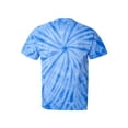thumbnail image 3 of Dyenomite - Cyclone Pinwheel Tie-Dyed T-Shirt - 200CY - Royal - Size: L, 3 of 3
