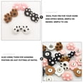 thumbnail image 4 of Pushpin Resin Metal General Users Daily Use Office Work 25Pcs 0.98x0.83x0.83In, 4 of 9