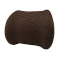 thumbnail image 2 of TNDBKQWR Lumber Support Pillow for Car, Chair Cushion Support, Lumbar Support Pillows, Lower Back Support Pillow(Coffee), 2 of 6