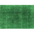 thumbnail image 1 of Ahgly Company Indoor Rectangle Oriental Green Industrial Area Rugs, 5' x 8', 1 of 4