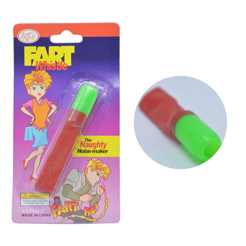 Classic Fart Whistle Child Trick Prank Gag Toy Christmas Party Bag Fillers