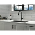 thumbnail image 4 of Delta 9182T-Dst Emmeline 1.8 GPM Pull-Down Kitchen Faucet - Lumicoat Arctic Stainless, 4 of 7