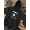 thumbnail image 3 of Poster Spiral Techno Style Hoodie Men -Image by Shutterstock, Male 3X-Large, 3 of 4