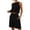*1-Black, variant on Women's 2 Piece Summer Shorts Outfit Set,Sleeveless Tank Top and Bermuda Shorts For Women,Ladies' Loose Breathable Matching Loungewear,Army Green,S-3XL