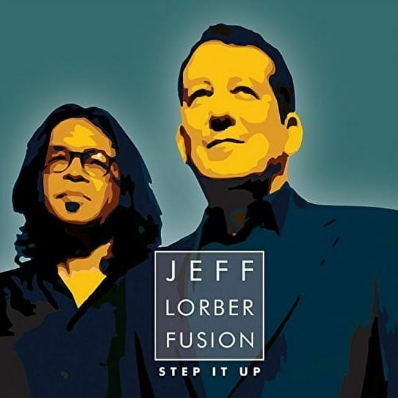 Jeff Lorber - Step It Up - Music & Performance - CD