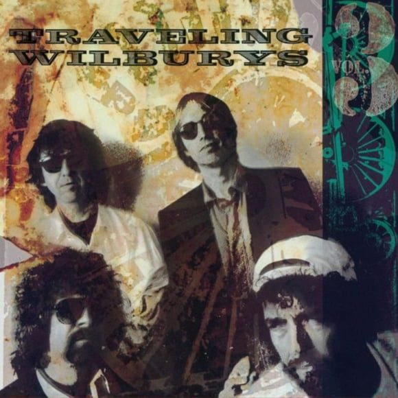 The Traveling Wilburys - The Traveling Wilburys - Volume 3 (vinyl)