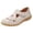 A-Beige140, variant on Womens Fisherman Sandals Sleek Breathable Solid Closed Toe Dual Hook Loop Footbed Cutout Sandals Summer Work Sandals