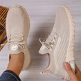 thumbnail image 5 of Women's Walking Shoes Lightweight Breathable Flying Woven Mesh Upper Casual Jogging Shoes Ladies Tennis Shoes Workout Footwear Gym Sneakers, 5 of 5
