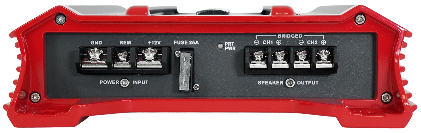 Crunch GP-1500.2 1500w 2 Channel Car Amplifier Bridgeable Stereo Amp+Wire Kit
