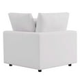 thumbnail image 5 of Modway Commix Overstuffed Outdoor Patio Corner Chair in White, 5 of 7
