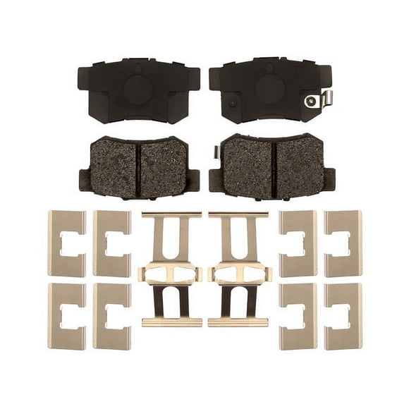 Raybestos Brakes Disc Brake Pad Set P/N:Mgd536ch