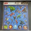 Hallmark Avengers Stickers 2 Sheets w/total 58 Stickers New