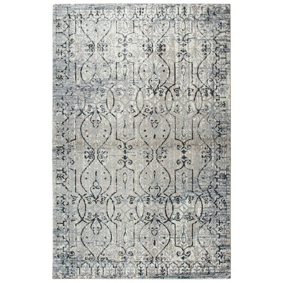 Alora Decor Swagger 9'10" x 12'6" Distress Taupe/Natural/Gray/Black Rug