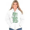 thumbnail image 4 of Herbivore Vegetarian Healthy Life Zip Up Hoodie Men's Women's Brisco Brands L, 4 of 6