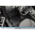 thumbnail image 2 of SMARTLINER Custom Fit 1st Row Floor Mats Liner Compatible With 2016-2023 Mazda CX-9 with 2nd Row Bench Seat, 2 of 3