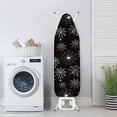 thumbnail image 3 of HELLHERO Extra Thick Ironing Board Cover and Pad, 15x54 Ironing Board Cover, Resist Scorching and Staining, Elastic Edges, Spider web, 3 of 5