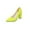 Green, variant on White Shoe Womens Fashion Pointed Toe Chunky Heels High Heels Shoes Multicolour Casual High Heels Shoes 8.5(41)