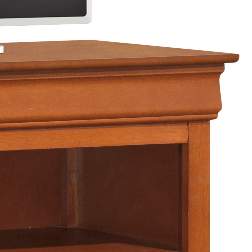 Glory Furniture Louis Phillipe Media Chest in Oak Color