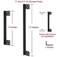 thumbnail image 4 of Plaques de Protection pour Loquet de Porte, Protection de Loquet de Porte, Couvercle pour Bloquer, 4 of 5