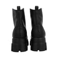 thumbnail image 4 of Bota Combat Suela Gruesa Track Para Mujer Color Negro Platonia LEONA-01-NEGRO, 4 of 5