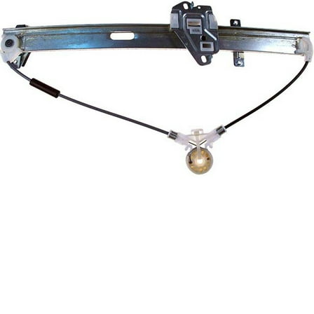 OEG Parts New Window Regulator Front Drivers Side Left LH Replacement For 2007 2008 Honda Fit, 72250SAAG03, 749-615, 11R641, 125-50168L