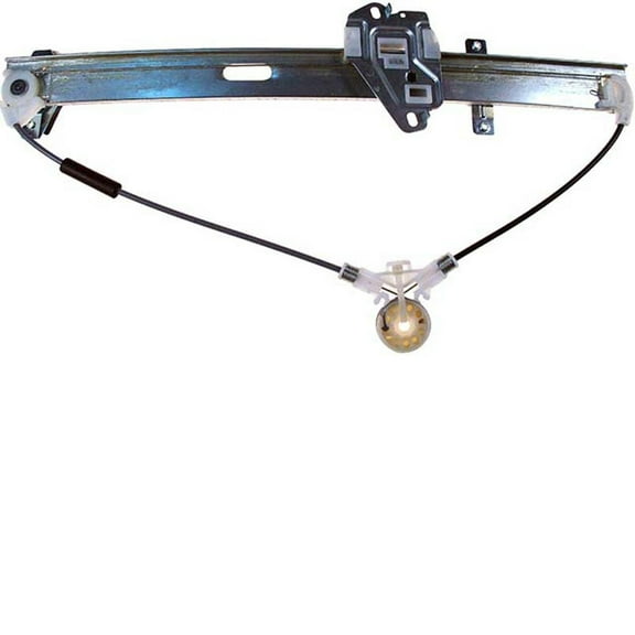 OEG Parts New Window Regulator Front Drivers Side Left LH Replacement For 2007 2008 Honda Fit, 72250SAAG03, 749-615, 11R641, 125-50168L