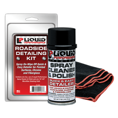 Liquid Performance Racing Roadside Detailing Kit - 5oz. 0696