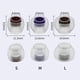 thumbnail image 4 of 3 Pairs TRI Clarion Silicone Earphone Eartips For S/M/L Size Suitable For Soft In Ear Headphone Cap Earphone Replacement Parts, 4 of 10