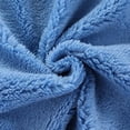 thumbnail image 3 of Xfvqtps Toddler Short Plush Cloak with Tail Cartoon Animal Design Double Layered Comfortable Soft Warm Winter Cape Coffee, 3 of 8