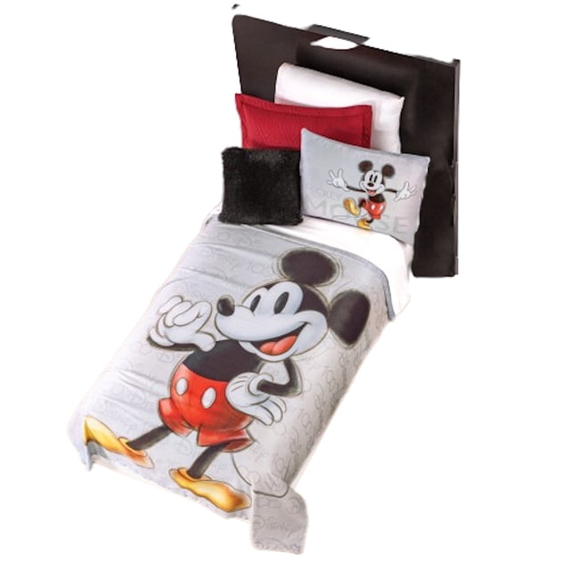 Cobertor Ligero Ultrasuave Mouse Individual Concord