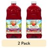 (2 pack) A&E 100% ORG Berry Grape 64oz