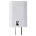 thumbnail image 3 of LG Single USB (5.0V/1.2A) Travel Wall Adapter Charger - White (MCS-V01WR/P) (Used), 3 of 3