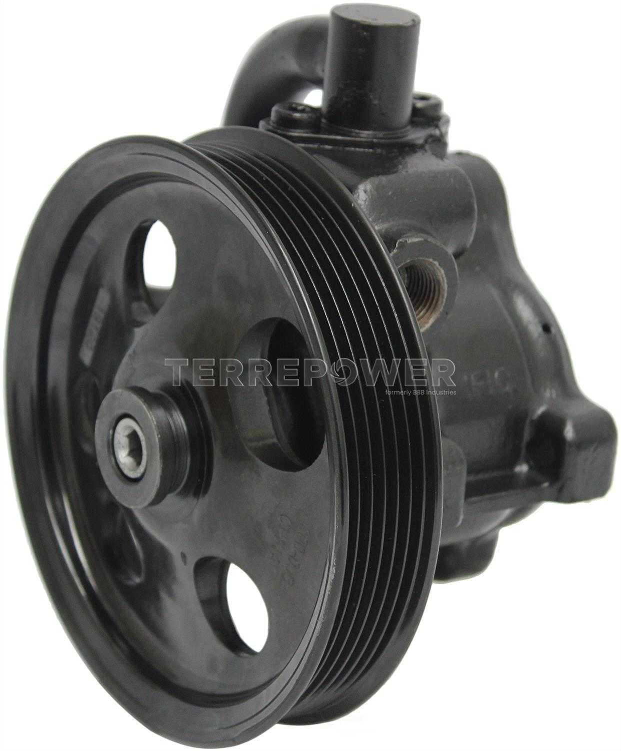 TERREPOWER formerly BBB Industries 712-0106A1 Remanufactured Power Steering Pump