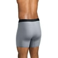 thumbnail image 3 of Jockey Men's Active Ultra Soft Modal 6" Boxer Brief - 3 Pack, 3 of 3
