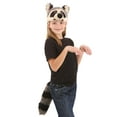 thumbnail image 1 of Raccoon Kit d'Accessoires Bandeau et Queue en Peluche, 1 of 8