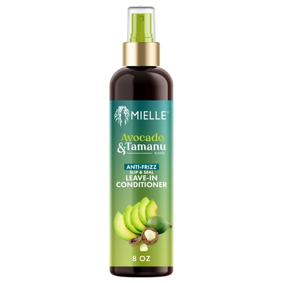 Mielle Avocado and Tamanu Anti-Frizz Slip & Seal Leave-In Conditioner 8 fl. oz