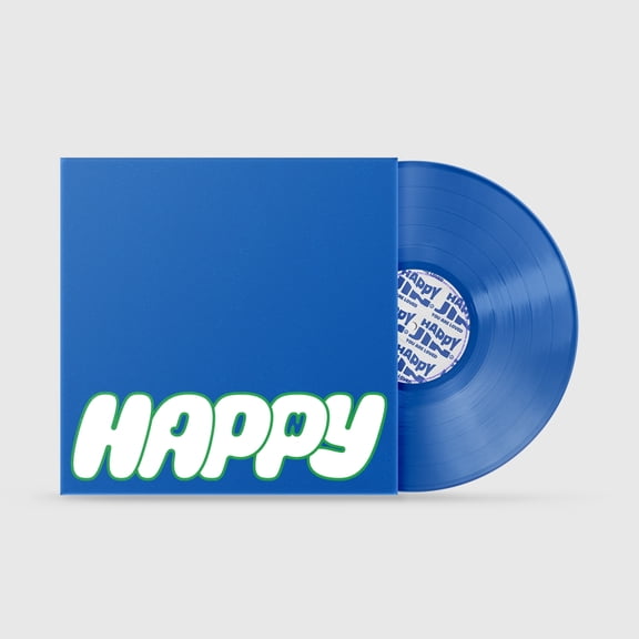 Jin ( BTS ) - Happy - Music & Performance - Vinyl