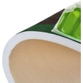 thumbnail image 6 of SKYSONIC St. Patrick's Day Shamrock Door mat Non Slip Floor Door Rug Soft Floor Mat for Kitchen Garden Bedroom Indoor Outdoor Entrance Home Holiday Decoration 23.6" x15.7", 6 of 7