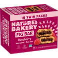 thumbnail image 2 of Nature's Bakery, Raspberry Fig Bar, Twin Pack, 2 oz Each, 18 Count Box ( 4 Box ), 2 of 8