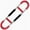 Multicolor#2, variant on Clearance! Gspmoly Multi Functional Adjustable U-Shaped Indoor Exercise Wrist and Arm Strength Stick Clearance