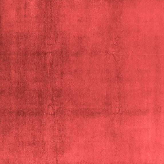 Ahgly Company Indoor Square Oriental Red Industrial Area Rugs, 3' Square
