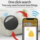 thumbnail image 5 of Localizador GPS portátil con Bluetooth 5.0 para llaves de móvil, dispositivo inteligente antipérdida, localizador GPS para mascotas, rastreador Bluetooth para llaves de mascotas, billetera y bolso. Di, 5 of 6