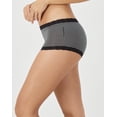 thumbnail image 2 of Maidenform Boyshort One Fab Fit Microfiber Womens Underwear With Lace Stretch Full Coverage sz 5-9 40760, 2 of 8