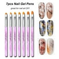 thumbnail image 2 of Nail Art Pen Brushes Set Surtido de herramientas para uñas Acrílico de doble cara Labymos Bolígrafos de uñas, 2 of 6
