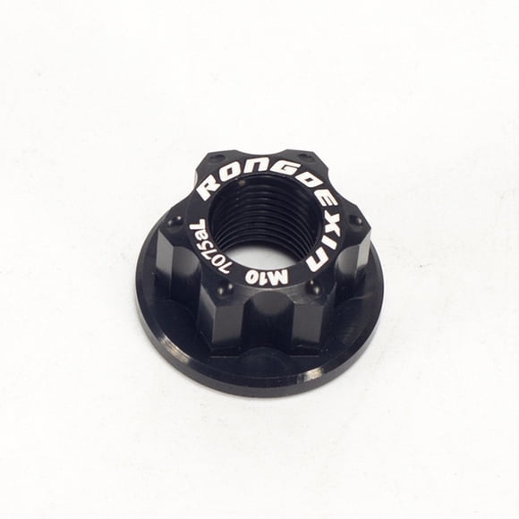 2 Pcs Écrou de Piste d'Essieu de Roue Arrière de Vélo pour Enfants Vintage Traditionnel M10x1.0