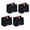 BE102C Silver Dot, variant on Engineered Pushbutton Switches 4 Pack Contact Point High Performances for Automation Systems and Builds Daily Use