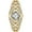 Gold White, variant on Elegant Women's Luxury Watch Rhombic Square Rhinestone Bracelet Roman Numerals Dial Quartz Watch Ladies Dress Analog Wrist Watches for Women