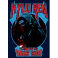 thumbnail image 2 of Men's Star Wars The Force Awakens Kylo Ren Show Dark Side  Sweatshirt Navy Blue X Large, 2 of 4