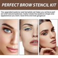 thumbnail image 3 of Juego de gel para cejas, resistente al agua, para bordar, sin manchas, sin maquillaje, reparador de cejas, lápiz de cejas tridimensional natural, gel para cejas | 30470425572, 3 of 5